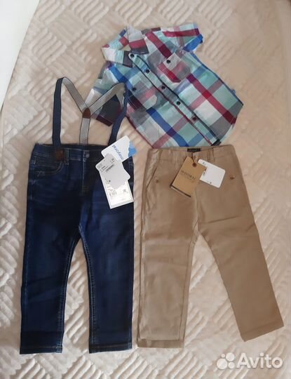 Новые модные вещи пакетом, бренд