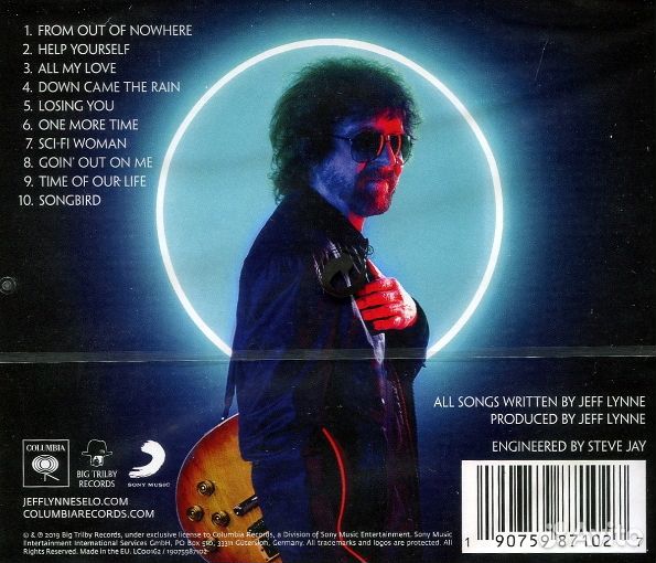Electric light orchestra From Out Of Nowhere (CD)