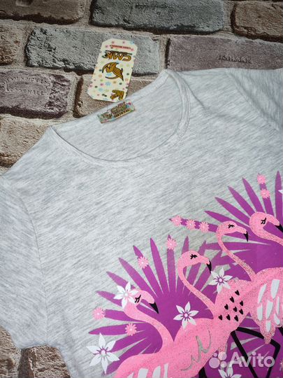 Футболка для девочки рост 134 140
