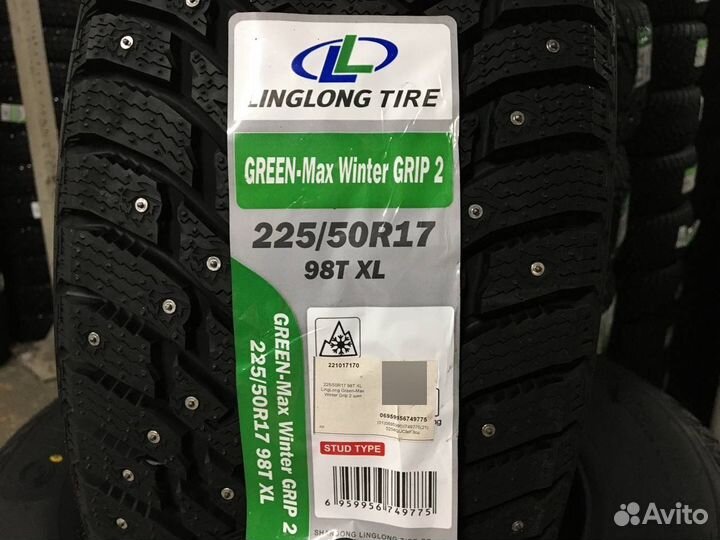 LingLong GreenMax Winter Grip 2 225/50 R17 98T