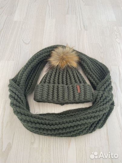 Шапка и снуд