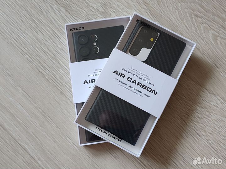 Чехол Air carbon на Samsung S23 Ultra/ S22Ultra