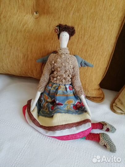 Интерьерная кукла (Тильда)