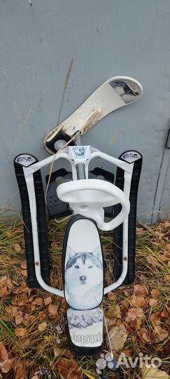 Детский снегокат