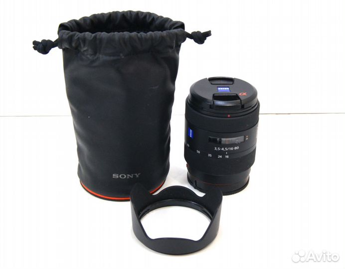 Sony Carl Zeiss Vario 16-80 f/3.5-4.5ZA, новый