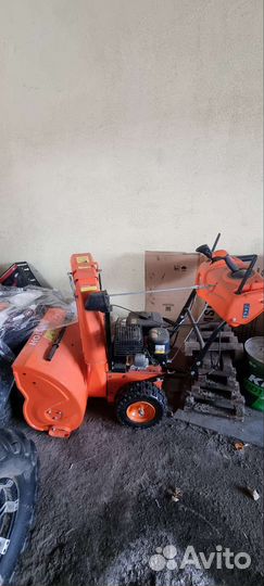 Снегоуборщик кратон