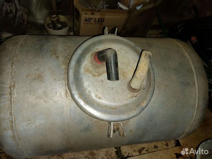 Алюминиевая бочка