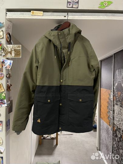 Куртка для сноуборда мужская