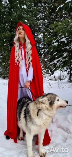 Костюм Красная Шапочка, разные