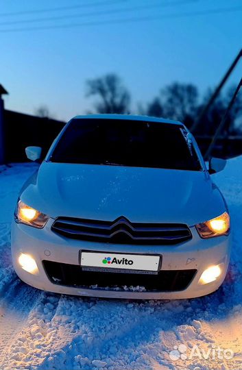 Citroen C-Elysee, 2013