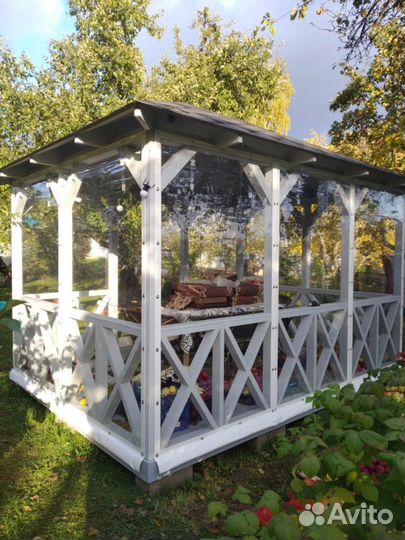 Окна для веранды