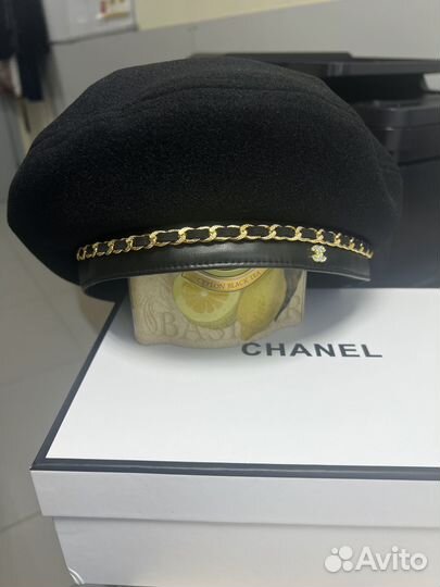 Берет chanel