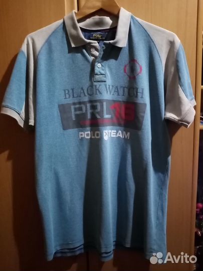 Оригинальное Поло Ralph Lauren