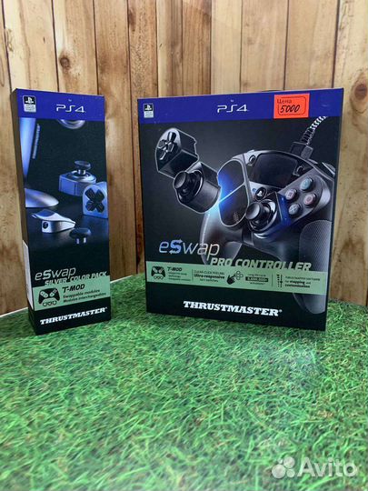 Профессиональный контроллер на Sony PS4