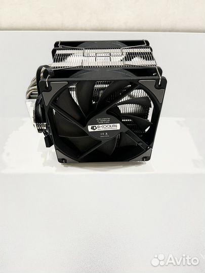 Кулер ID-Cooling SE-224 (2 fan blue)