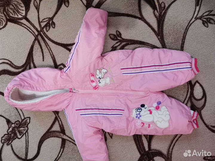 Комбинезон для девочки