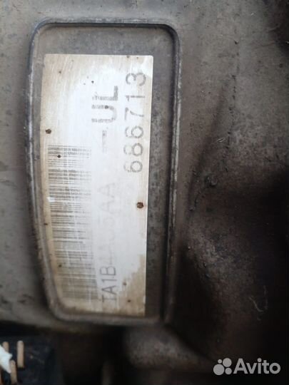 Кпп subaru impreza кузов gg2