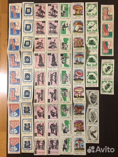 Спичечные этикетки