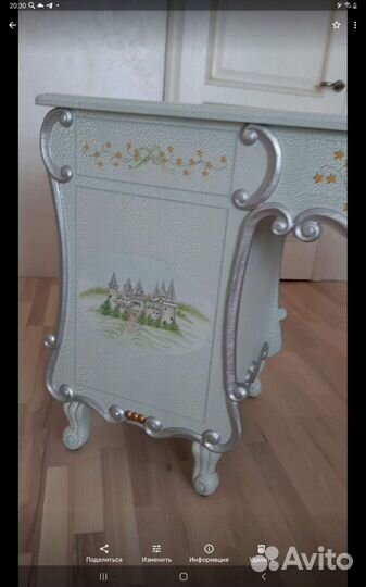 Стол письменный Италия