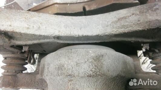 Суппорт тормозной передний правый KIA RIO 2 (5BR09