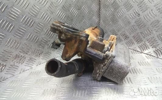 Корпус масляного фильтра дизельный renault koleos