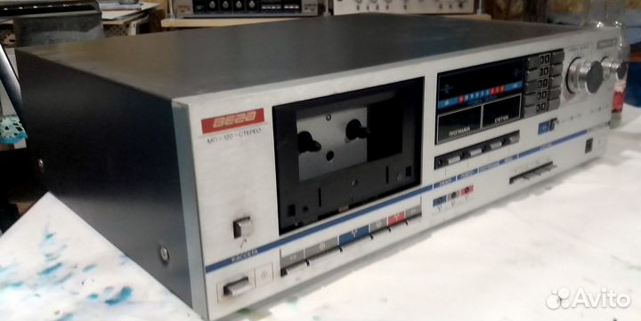 Магнитофон-приставка 