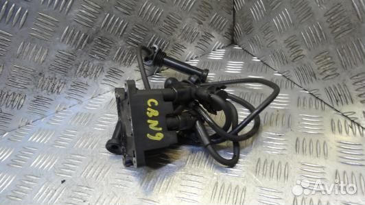 Катушка зажигания бензиновая ford mondeo 3 (CBN09D