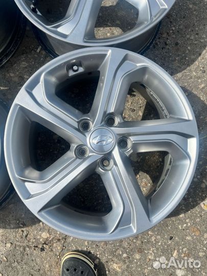 Оригинальные диски Hyundai R17