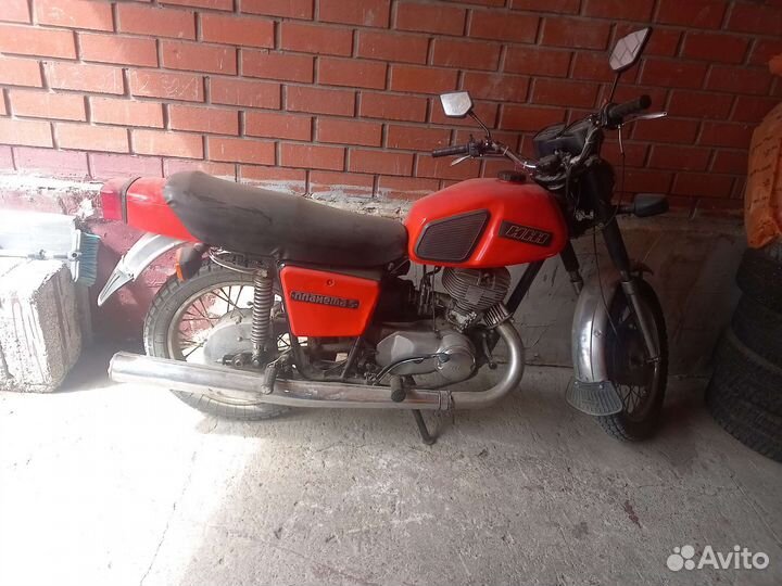 Продам мотоцикл иж планета 5