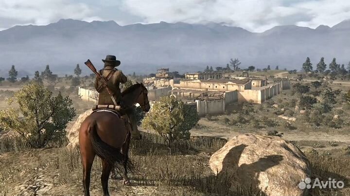 Red Dead Redemption PS4 Русские субтитры