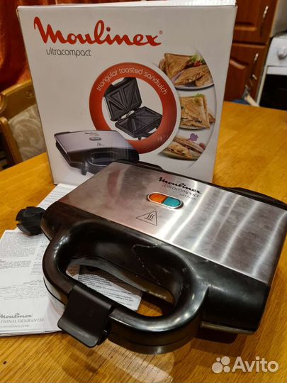 Сендвичница moulinex