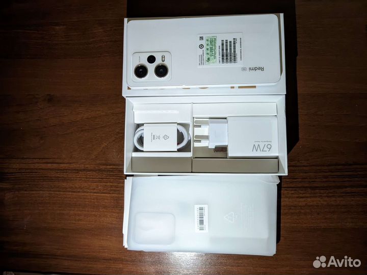 Redmi note 12 pro 5g 6/128(новый, Global rom)