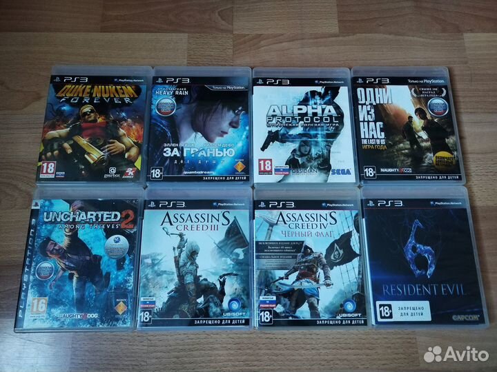Игры PS3