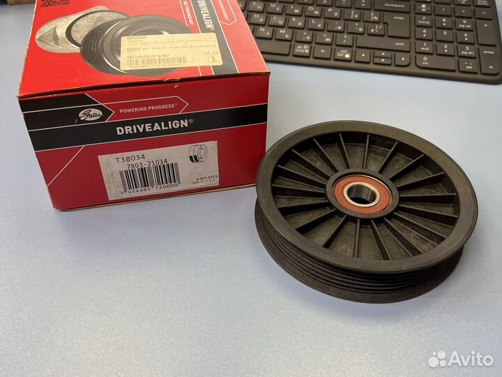 Ролик ремня приводного Chrysler voyager / grand VO