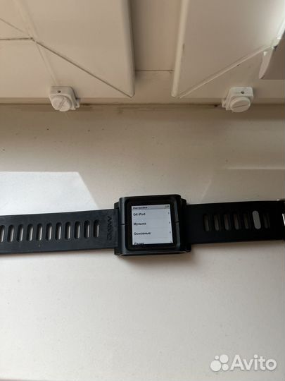 Apple iPod nano 6 16gb+ремешок