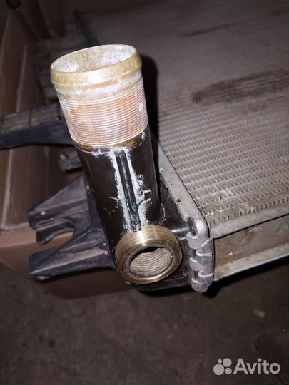 Радиатор ниссан патрол/инфинити