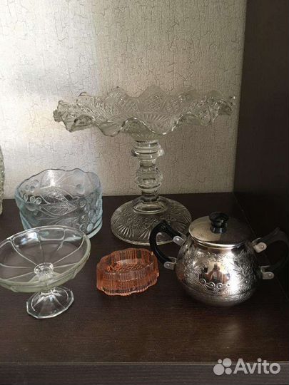 Конфетницы времен СССР