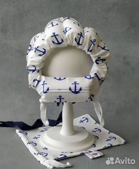 Чепчик для плаванья Mama's Help от Юлии Ермак