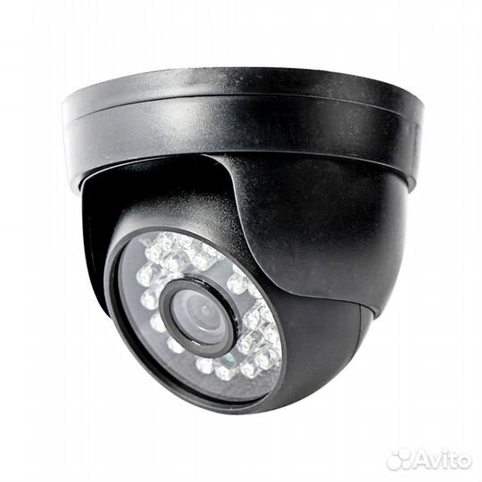 Видеонаблюдение внутренняя Купольная 4MP IP камера