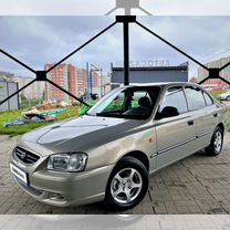 Hyundai Accent 1.5 MT, 2007, 113 096 км, с пробегом, цена 510 000 руб.