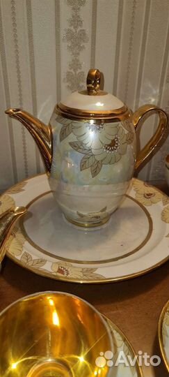 Чайный сервиз фарфор гдр