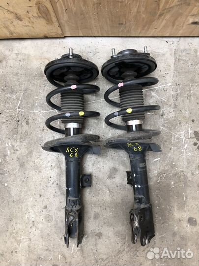 Передние амортизаторы стойки в сборе асх asx