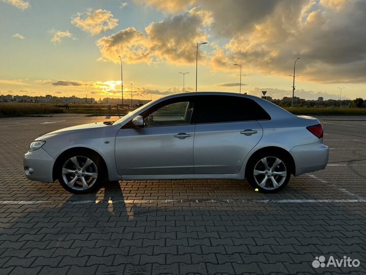 Subaru Impreza 1.5 МТ, 2008, 200 000 км