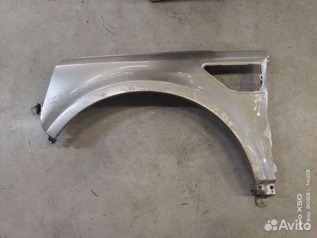 Крыло переднее левое Freelander 2 (с дефектом)