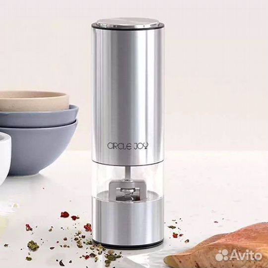 Электрическая мельница для перца и соли Xiaomi