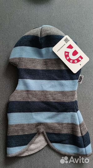 Новая шапка шлем зимняя с полным утеплением