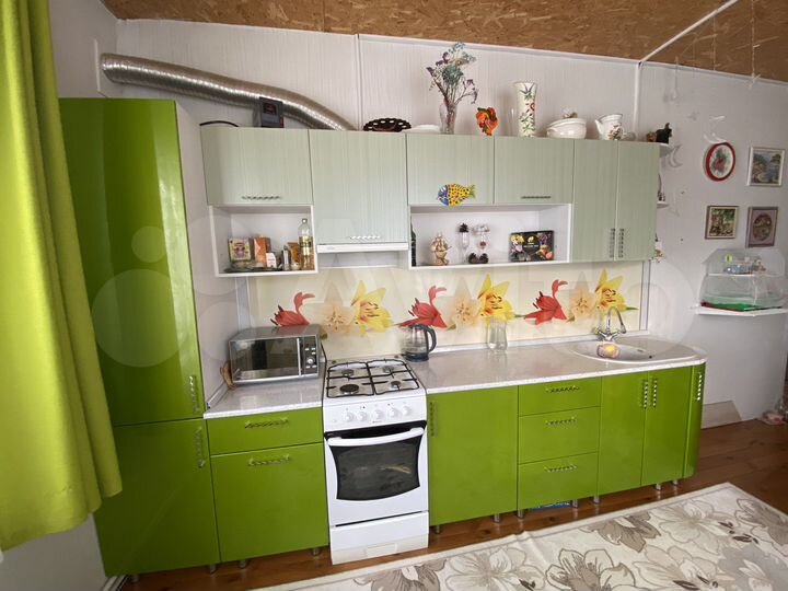 Коттедж 76 м² на участке 3 сот.