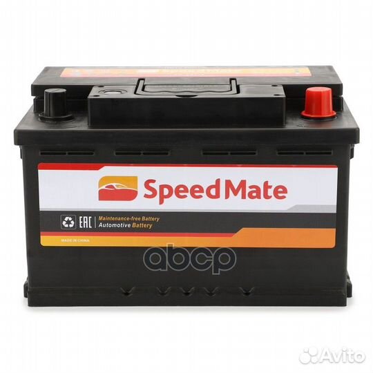 АКБ speedmate Excell 12V 71Ah 670A 278x175x175