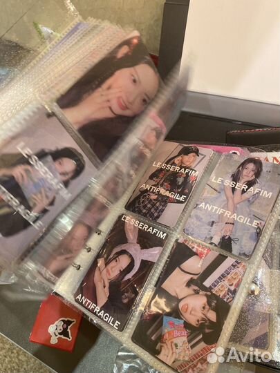 Коллекционные карты\кпоп/за ценой в лс