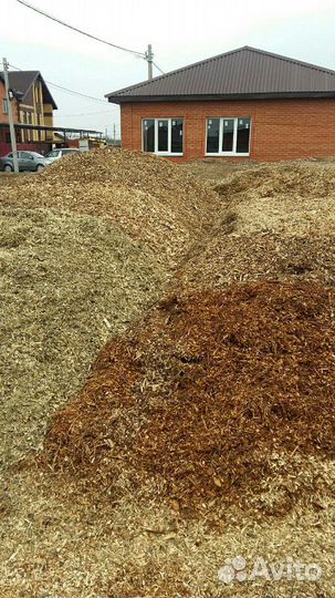 Щепа- мульча